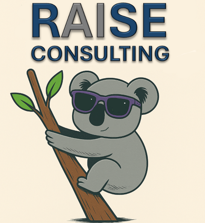 RAISE CONSULTING Koala Logo